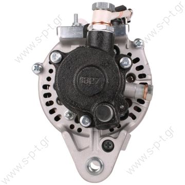 KIA 450194  Sportage 2000 CC Diesel 99/00>. 12 Volt-60 Amp. ΚΑΤΑΛΛΗΛΟ ΓΙΑ : Kia 37300-2W001 . 0K054-18-300C. ΤΡΟΧΑΛΙΑ POLY-V ME 2 ΕΓΚΟΠΕΣ ΜΕ ΑΝΤΛΙΑ.. TOYOTA - HIACE I  (1977-1983) 2.2 D (LH20-30) (1979-1983) Hiace II  LAND CRUISER  - 