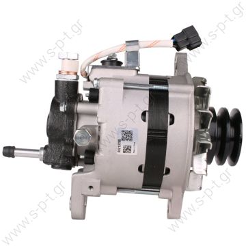 KIA 450194  Sportage 2000 CC Diesel 99/00>. 12 Volt-60 Amp. ΚΑΤΑΛΛΗΛΟ ΓΙΑ : Kia 37300-2W001 . 0K054-18-300C. ΤΡΟΧΑΛΙΑ POLY-V ME 2 ΕΓΚΟΠΕΣ ΜΕ ΑΝΤΛΙΑ.. TOYOTA - HIACE I  (1977-1983) 2.2 D (LH20-30) (1979-1983) Hiace II  LAND CRUISER  - 