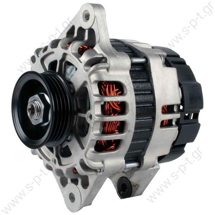 KIA 450202   Picanto 1000 CC 02/04>,Picanto 1100 CC 02/04. 12 Volt-70 Amp. ΚΑΤΑΛΛΗΛΟ ΓΙΑ : Kia 37300-02551. ΤΡΟΧΑΛΙΑ POLY-V ME 4 ΕΓΚΟΠΕΣ.   Hyundai	Atos 