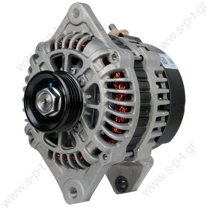 KIA 450200   Carrens ll 1600 CC 04/03>. 12 Volt-90 Amp. ΚΑΤΑΛΛΗΛΟ ΓΙΑ: Kia 37300-2X000. ΤΡΟΧΑΛΙΑ POLY-V ME 4 ΕΓΚΟΠΕΣ.