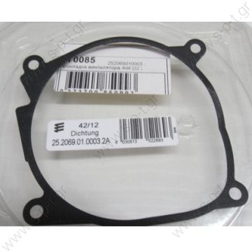 EBERSPACHER 2520690100032A AIRTRONIC D2 MOTOR GASKET 25.2069.01.0003.2A  Eberspacher Motor Gasket Suitable for Eberspacher Heater Airtronic D2 - 