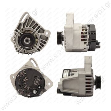 DAN629, DENSO ΔΥΝΑΜΟ  MAGNETI MARELLI  75 Α  FIAT PUNTO 55\75 93-99  12V 75 Amp  Pulley PV4 x 60  Alternator  Fiat / Iveco / Lancia Replacing 63321300 Lucas LRB214 Hella CA1154 Fiat Punto  0 986 039 471, 9039471, CA890IR, 8EL731724-001, LRB00148, 436481 - 