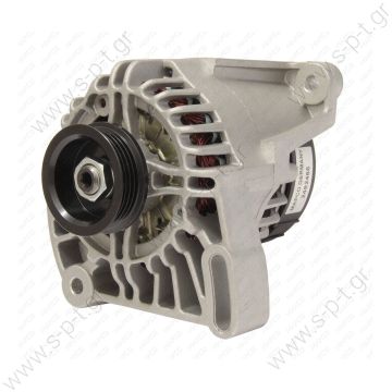 DAN629, DENSO ΔΥΝΑΜΟ  MAGNETI MARELLI  75 Α  FIAT PUNTO 55\75 93-99  12V 75 Amp  Pulley PV4 x 60  Alternator  Fiat / Iveco / Lancia Replacing 63321300 Lucas LRB214 Hella CA1154 Fiat Punto  0 986 039 471, 9039471, CA890IR, 8EL731724-001, LRB00148, 436481 - 