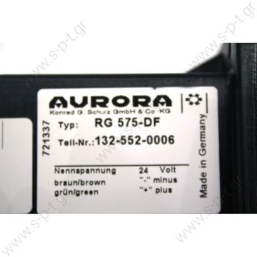 28.20.01.016 SUTRAK  ΤΟΥΡΜΠΙΝΑΚΙ ΜΟΝΟ   AURORA RG540EF AXIAL FAN 24V 97X66 132-512-0001  282001016   Fan SUTRAK-EBERSPACHER DG550 right 28,20,01,017 complete with regulator   Manufacturer's  132-552-0006 - 