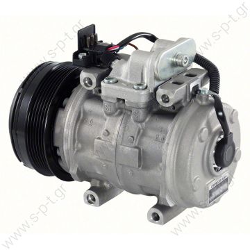 DCP17001  DENSO ΚΟΜΠΡΕΣΕΡ Α/C  MERCEDES W124 '93-'95    247100-5910 Compressor A / C Denso 10P15C; 120 mm; PV6; 12V; H; Mercedes 190D / E; 200; 230E; 250D; 260s; 300D / E / SE / SEL / TD; DCP17001 0031317001, 0001323800,    - 