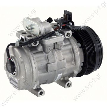 DCP17001  DENSO ΚΟΜΠΡΕΣΕΡ Α/C  MERCEDES W124 '93-'95    247100-5910 Compressor A / C Denso 10P15C; 120 mm; PV6; 12V; H; Mercedes 190D / E; 200; 230E; 250D; 260s; 300D / E / SE / SEL / TD; DCP17001 0031317001, 0001323800,    - 