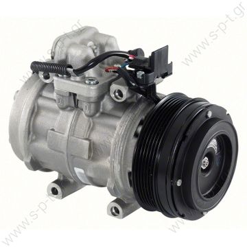 DCP17001  DENSO ΚΟΜΠΡΕΣΕΡ Α/C  MERCEDES W124 '93-'95    247100-5910 Compressor A / C Denso 10P15C; 120 mm; PV6; 12V; H; Mercedes 190D / E; 200; 230E; 250D; 260s; 300D / E / SE / SEL / TD; DCP17001 0031317001, 0001323800,    - 