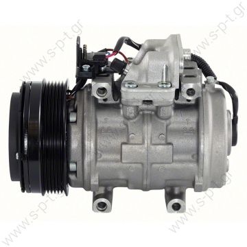 DCP17001  DENSO ΚΟΜΠΡΕΣΕΡ Α/C  MERCEDES W124 '93-'95    247100-5910 Compressor A / C Denso 10P15C; 120 mm; PV6; 12V; H; Mercedes 190D / E; 200; 230E; 250D; 260s; 300D / E / SE / SEL / TD; DCP17001 0031317001, 0001323800,    - 