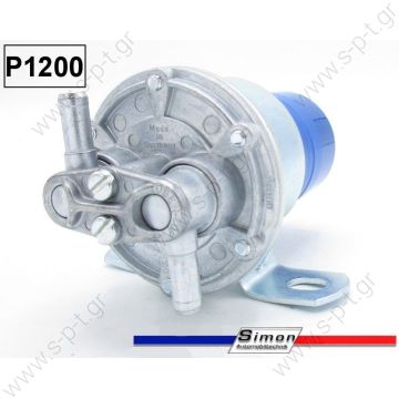 HUCO ΑΝΤΛΙΑ ΒΕΝΖΙΝΗΣ  14V 14412 Electrical one fuel pump 12V - 