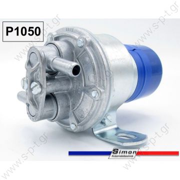 HUCO ΑΝΤΛΙΑ ΒΕΝΖΙΝΗΣ  14V 14412 Electrical one fuel pump 12V - 