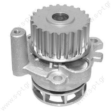 P565 Aντλία Νερού Hepu 045121011H SEAT,SKODA AUDI Audi A3 S3 A4 S4 TT TTS coupe TT Roadster / SIL made water pump new (06F121011V / 06F121011 / 06F121011X)   VW Volkswagen Eos Golf 5 Jetta Passat sirocco / AUDI Audi A3 S3 A4 S4 TT TTS coupe TT Roadster  - 