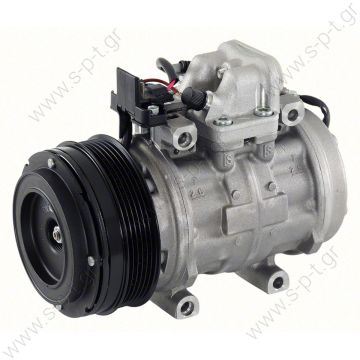 DCP17001  DENSO ΚΟΜΠΡΕΣΕΡ Α/C  MERCEDES W124 '93-'95    247100-5910 Compressor A / C Denso 10P15C; 120 mm; PV6; 12V; H; Mercedes 190D / E; 200; 230E; 250D; 260s; 300D / E / SE / SEL / TD; DCP17001 0031317001, 0001323800,    - 