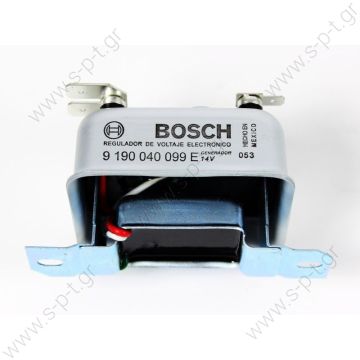 9 190 040 099  BOSCH  ΑΥΤΟΜΑΤΟΣ ΔΥΝΑΜΟΥ ΑΠΛΟΥ  BOSCH F026T02204    Original Bosch   VW Bus T1 / Porsche   [V]: 14 Volt 30 Ampere  OEM  113 903 803E  VW Käfer 1200, 1300, 1302, 1303, 1500  VW Bus / Transporter 1500, 1600  Karman Giha Coupe  VW Typ 11, 181 - 