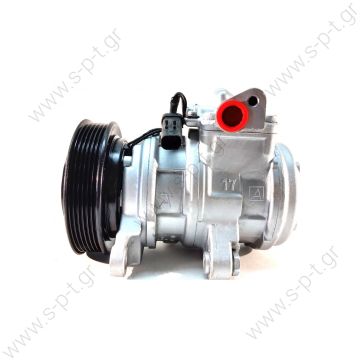 10PA17E  DENSO  ΣΥΜΠΙΕΣΤΗΣ    COMPRESSOR   JEEP GRAND CHEROKEE   1999-2004 V8 4.7L Compressor ID: 10PA17E Number of Ribs: 6 New Part Belt Pulley Ø: 136 mm Voltage: 12 V Applicant: JEEP GRAND CHEROKEE OEM: 55115907AB/55116810AA/55116906AA - 