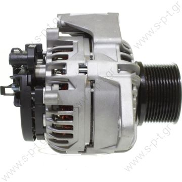 26287 BOSCH NEW Alternator MB ATEGO AXOR VARIO 28V 80A S/P Original Bosch Lichtmaschine 80A ERF ECT Mercedes Axor Actros MP2 MP3 Atego 2 - 