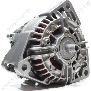 0124655023 BOSCH ΔΥΝΑΜΟ MERCEDESBENZ   28V 100A reg 5F [WL-15-S-DFM]   -) 0124655097   BOSCH  24V 100A MERCEDES BENZ ACTROS   [W-L-15-S-DFM]   Mercedes LKW ACTROS ATEGO AXOR   NEW 24V 100A   MERCEDES BENZ ACTROS 2641 2632 2032 1846 012-154-11-02 - 