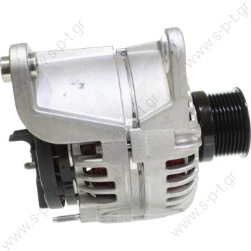 0124555009 -BOSCH ΔΥΝΑΜΟ VOLVO   FH   24V 80A VOLVO FH 12, FM 12   49490  KHD VOLVO 28V 80A PV10 [W-L-15-S-DFM] Bosch Original Lichtmaschine   Renault Trucks Kerax 460.32 500.32 Volvo 8700  0124555009 0124555017 0124555020, 0124555027  - 