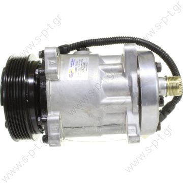 40450034 Compressor Sanden Fix R134a SD7H15   CITROEN Jumper 2.8 Hdi CITROEN : 6453T0 PEUGEOT : 6453T0 CITROEN JUMPER Bus 2.5 TD 76KW 103CV 08/1994>    OE/OEM:	8FK351119241, TSP0155149, 7908, 92020103, CNK176, 8600100, 6453T0     - 