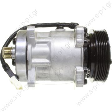 40450034 Compressor Sanden Fix R134a SD7H15   CITROEN Jumper 2.8 Hdi CITROEN : 6453T0 PEUGEOT : 6453T0 CITROEN JUMPER Bus 2.5 TD 76KW 103CV 08/1994>    OE/OEM:	8FK351119241, TSP0155149, 7908, 92020103, CNK176, 8600100, 6453T0     - 