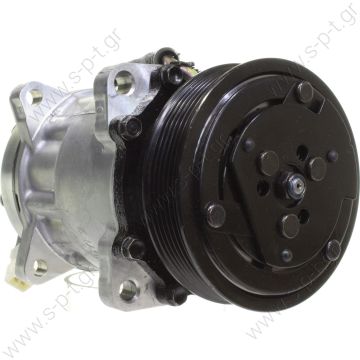 40450034 Compressor Sanden Fix R134a SD7H15   CITROEN Jumper 2.8 Hdi CITROEN : 6453T0 PEUGEOT : 6453T0 CITROEN JUMPER Bus 2.5 TD 76KW 103CV 08/1994>    OE/OEM:	8FK351119241, TSP0155149, 7908, 92020103, CNK176, 8600100, 6453T0     - 