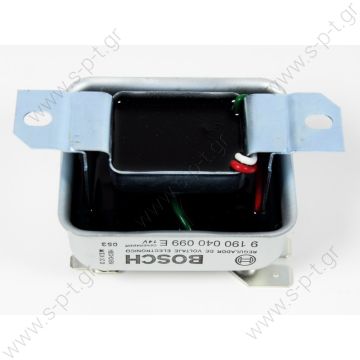 9 190 040 099  BOSCH  ΑΥΤΟΜΑΤΟΣ ΔΥΝΑΜΟΥ ΑΠΛΟΥ  BOSCH F026T02204    Original Bosch   VW Bus T1 / Porsche   [V]: 14 Volt 30 Ampere  OEM  113 903 803E  VW Käfer 1200, 1300, 1302, 1303, 1500  VW Bus / Transporter 1500, 1600  Karman Giha Coupe  VW Typ 11, 181 - 