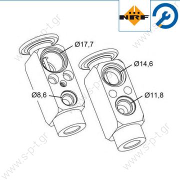 ΒΑΛΒΙΔΑ ΕΚΤΟΝΩΣΗΣ A/C ΜΑΝ TGA/S/X   20215111 Man TGA  Hella: 8UW 351 336-161  Art. No. 3.82262   OE: 0028300984 - 1282788 - 323357 - 7701033537 - 7701038558 - 7701339601 - 81619670014 - 81619670020 - A0028300984   Mercedes DAF 95XF - MAN TGA/L/M-MB - 