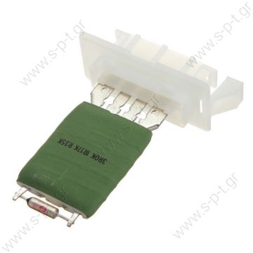 ΑΝΤΙΣΤΑΣΗ ΚΑΛΟΡΙΦΕΡ  OPEL Corsa 2000 Resistor VALEO# 509405 OE# 1854781 / 90535076 Αντίσταση καλοριφέρ Opel 4 επαφές Αντικαθιστά : OPEL 1845781, 90535076  KUHLER SCHNEIDER 8300931  VALEO 509405 - 