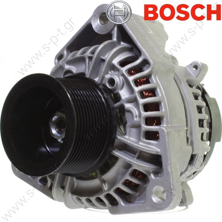 26287 BOSCH NEW Alternator MB ATEGO AXOR VARIO 28V 80A S/P Original Bosch Lichtmaschine 80A ERF ECT Mercedes Axor Actros MP2 MP3 Atego 2