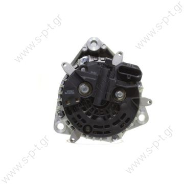 26287 BOSCH NEW Alternator MB ATEGO AXOR VARIO 28V 80A S/P Original Bosch Lichtmaschine 80A ERF ECT Mercedes Axor Actros MP2 MP3 Atego 2 - 