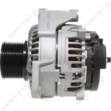 26287 BOSCH NEW Alternator MB ATEGO AXOR VARIO 28V 80A S/P Original Bosch Lichtmaschine 80A ERF ECT Mercedes Axor Actros MP2 MP3 Atego 2 - 