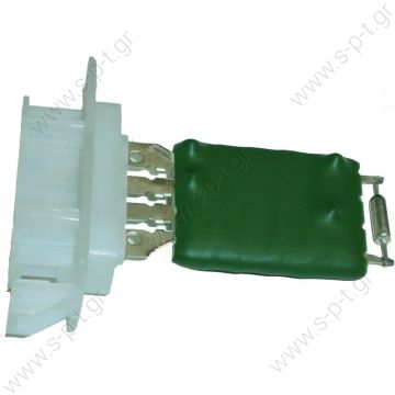 ΑΝΤΙΣΤΑΣΗ  ΚΑΛΟΡΙΦΕΡ  OPEL Corsa 2000 Resistor VALEO# 509405 OE# 1854781 / 90535076 Αντίσταση καλοριφέρ Opel 4 επαφές Vauxhall Opel Corsa Mk I Mk Ii 93-06 Heater Motor Resistor 90535076 Genuine Oem - 