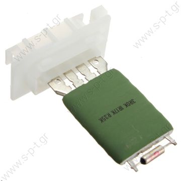 ΑΝΤΙΣΤΑΣΗ  ΚΑΛΟΡΙΦΕΡ  OPEL Corsa 2000 Resistor VALEO# 509405 OE# 1854781 / 90535076 Αντίσταση καλοριφέρ Opel 4 επαφές Vauxhall Opel Corsa Mk I Mk Ii 93-06 Heater Motor Resistor 90535076 Genuine Oem - 