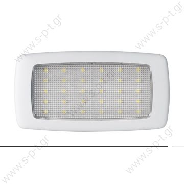 SANEL STA12WW34AAB  ΠΛΑΦΟΝΙΕΡΑ LED ΣΕΙΡΑ DSTA DSTA12W34B 34 λευκά LED  Product Code	Voltage (DC)	Current (Max.)	LED (Quantity)	LUX (1 metrer) STA12WW34AAB	12V	170mA	34	50 LUX STA24WW34AAB	24V	85mA	34	50 LUX - 