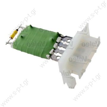 ΑΝΤΙΣΤΑΣΗ  ΚΑΛΟΡΙΦΕΡ  OPEL Corsa 2000 Resistor VALEO# 509405 OE# 1854781 / 90535076 Αντίσταση καλοριφέρ Opel 4 επαφές Vauxhall Opel Corsa Mk I Mk Ii 93-06 Heater Motor Resistor 90535076 Genuine Oem - 