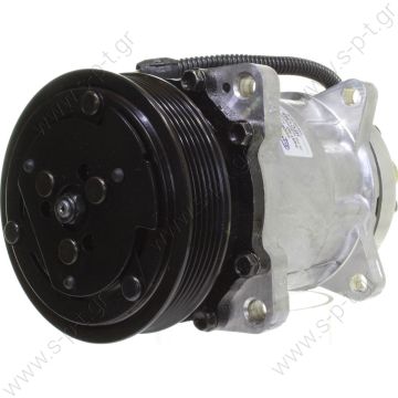 40450034 Compressor Sanden Fix R134a SD7H15   CITROEN Jumper 2.8 Hdi CITROEN : 6453T0 PEUGEOT : 6453T0 CITROEN JUMPER Bus 2.5 TD 76KW 103CV 08/1994>    OE/OEM:	8FK351119241, TSP0155149, 7908, 92020103, CNK176, 8600100, 6453T0     - 