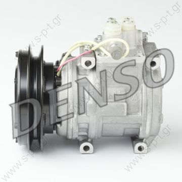 42C0711210   ΣΥΜΠΙΕΣΤΗΣ KOMATSU DENSO 10PA15C 24V B1 KOMATSU  DCP99820, DENSO  ΚΟΜΠΡΕΣΕΡ A/C   KOMATSU 24V  Serie WA / PC   42C0711210 NEW KOMATSU 1B 24V  OE: 20Y9793111 - 42C0711210 - OK24261K00A ΚΟΜΠΡΕΣΕΡ A/C  DCP99820   447100-3460 20Y-979-3111   - 