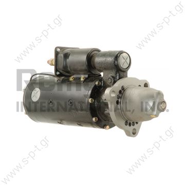 ΜΙΖΕΣ  B1109642- ΜΙΖΑ 24V 9Kw 11Δ CATERPILAR 50MT 6ΠΟΛ. ΚΟΝΤΗ  - Delco style 50MT 24v 11t DD - Direct Drive, CW rotation This is the most common Delco 50MT starter. Housing Rotation Varies Between OE Numbers.  It has 5/8” mounting holes. - 