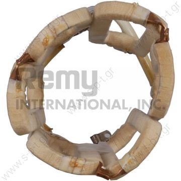 ΠΗΝΙΑ ΜΙΖΑΣ DELCO REMY ΕΞΑΠΟΛΙΚΙΑΣ 1945853   DELCO REMY US  Field coil DELCO REMY 24V 50MT CW 1945853 — Part 50MT - 6 COILS      CARGO	130496 CATERPILLAR	7M0324 DELCO REMY	1945853 ORME	CM411 TRANSPO	59-137-1       - 