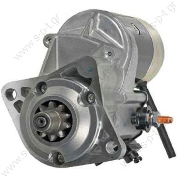 50560 DENSO  Starter CASE 24V 4kW z10 CW # - 