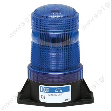 6260B Products > Beacons > Strobe Beacons > 6200 Series VISION ALERT MINI STROBE BEACON 566.208 - 