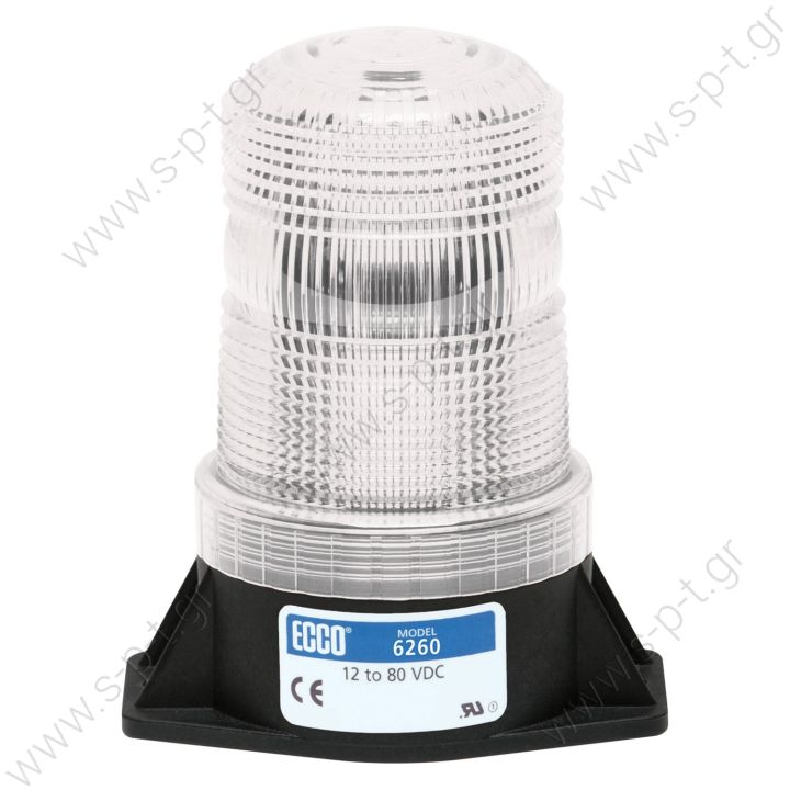 6260C Products > Beacons > Strobe Beacons > 6200 Series VISION ALERT MINI STROBE BEACON 566.208 # Ideal for forklift, industrial 