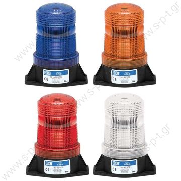 6260R Products > Beacons > Strobe Beacons > 6200 Series VISION ALERT MINI STROBE BEACON 566.208 - 