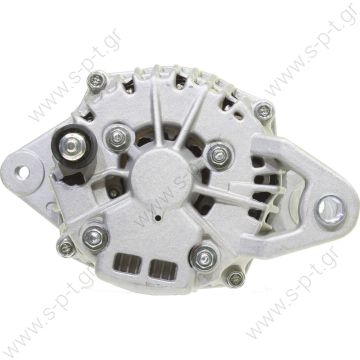 LR190750B ISUZU (8972159922)   HITACHI  ΔΥΝΑΜΟ   12V  90A OPEL MONTEREY B,ISUZU TROOPER TDI      Pulley 9.5 (2) x 62  	Vauxhall / Opel / Saab Replacing LR190-750 Lucas LRA2221 O.E.M 8972159922 Isuzu Trooper / Vauxhall Montere 3.0 DTI - 