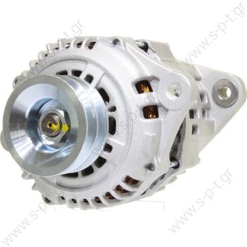 LR190750B ISUZU (8972159922)   HITACHI  ΔΥΝΑΜΟ   12V  90A OPEL MONTEREY B,ISUZU TROOPER TDI      Pulley 9.5 (2) x 62  	Vauxhall / Opel / Saab Replacing LR190-750 Lucas LRA2221 O.E.M 8972159922 Isuzu Trooper / Vauxhall Montere 3.0 DTI - 