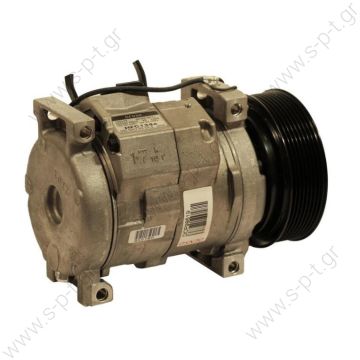 COMPRESSOR DENSO COMPLETE -  TYPE : 10S15L  OEM CODE (Manufacturer references)  FENDT : G931.552.020.011, 31.552.020.011, G932552020011 - 