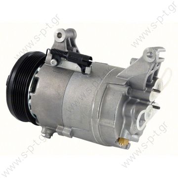 40420049  ΚΟΜΠΡΕΣΕΡ A/C  MINI COOPER S, ONE   MINI COOPER S, ONE (CVC6), 6PV   MINI   Cooper - One - S  OEM  TSP0155308 Kompresor A/C Harrison CVC; 105mm; PV6; 12V; H; Mini Cooper; One      64521171310 / 64526918122   BMW : 64521171310 MINI   - 