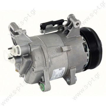 40420049  ΚΟΜΠΡΕΣΕΡ A/C  MINI COOPER S, ONE   MINI COOPER S, ONE (CVC6), 6PV   MINI   Cooper - One - S  OEM  TSP0155308 Kompresor A/C Harrison CVC; 105mm; PV6; 12V; H; Mini Cooper; One      64521171310 / 64526918122   BMW : 64521171310 MINI   - 