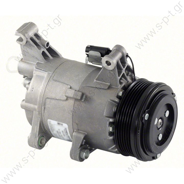 40420049  ΚΟΜΠΡΕΣΕΡ A/C  MINI COOPER S, ONE   MINI COOPER S, ONE (CVC6), 6PV   MINI   Cooper - One - S  OEM  TSP0155308 Kompresor A/C Harrison CVC; 105mm; PV6; 12V; H; Mini Cooper; One      64521171310 / 64526918122   BMW : 64521171310 MINI  