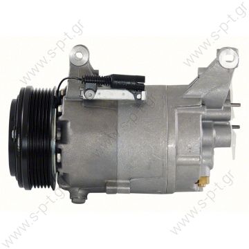 40420049  ΚΟΜΠΡΕΣΕΡ A/C  MINI COOPER S, ONE   MINI COOPER S, ONE (CVC6), 6PV   MINI   Cooper - One - S  OEM  TSP0155308 Kompresor A/C Harrison CVC; 105mm; PV6; 12V; H; Mini Cooper; One      64521171310 / 64526918122   BMW : 64521171310 MINI   - 