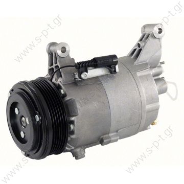 40420049  ΚΟΜΠΡΕΣΕΡ A/C  MINI COOPER S, ONE   MINI COOPER S, ONE (CVC6), 6PV   MINI   Cooper - One - S  OEM  TSP0155308 Kompresor A/C Harrison CVC; 105mm; PV6; 12V; H; Mini Cooper; One      64521171310 / 64526918122   BMW : 64521171310 MINI   - 